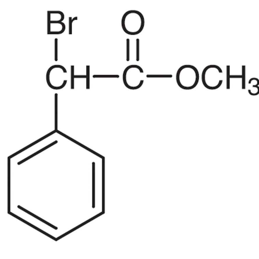 Methyl α-Bromophenylacetate >98.0%(GC) - CAS 3042-81-7