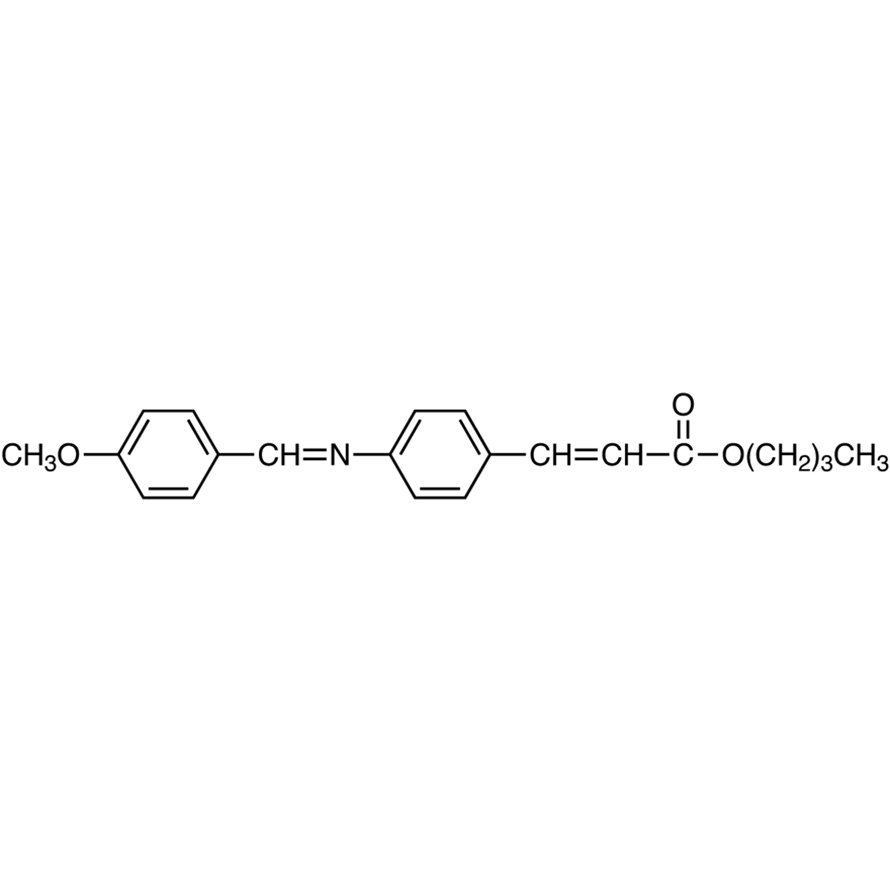 Butyl 4-[(4-Methoxybenzylidene)amino]cinnamate >98.0%(T) - CAS 16833-17-3