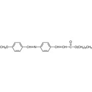 Butyl 4-[(4-Methoxybenzylidene)amino]cinnamate >98.0%(T) - CAS 16833-17-3