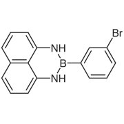 2-(3-Bromophenyl)-2,3-dihydro-1H-naphtho[1,8-de][1,3,2]diazaborine >98.0%(GC)(N) - CAS 927384-43-8