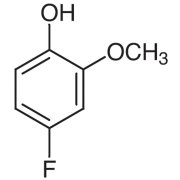 4-Fluoro-2-methoxyphenol >97.0%(GC) - CAS 450-93-1