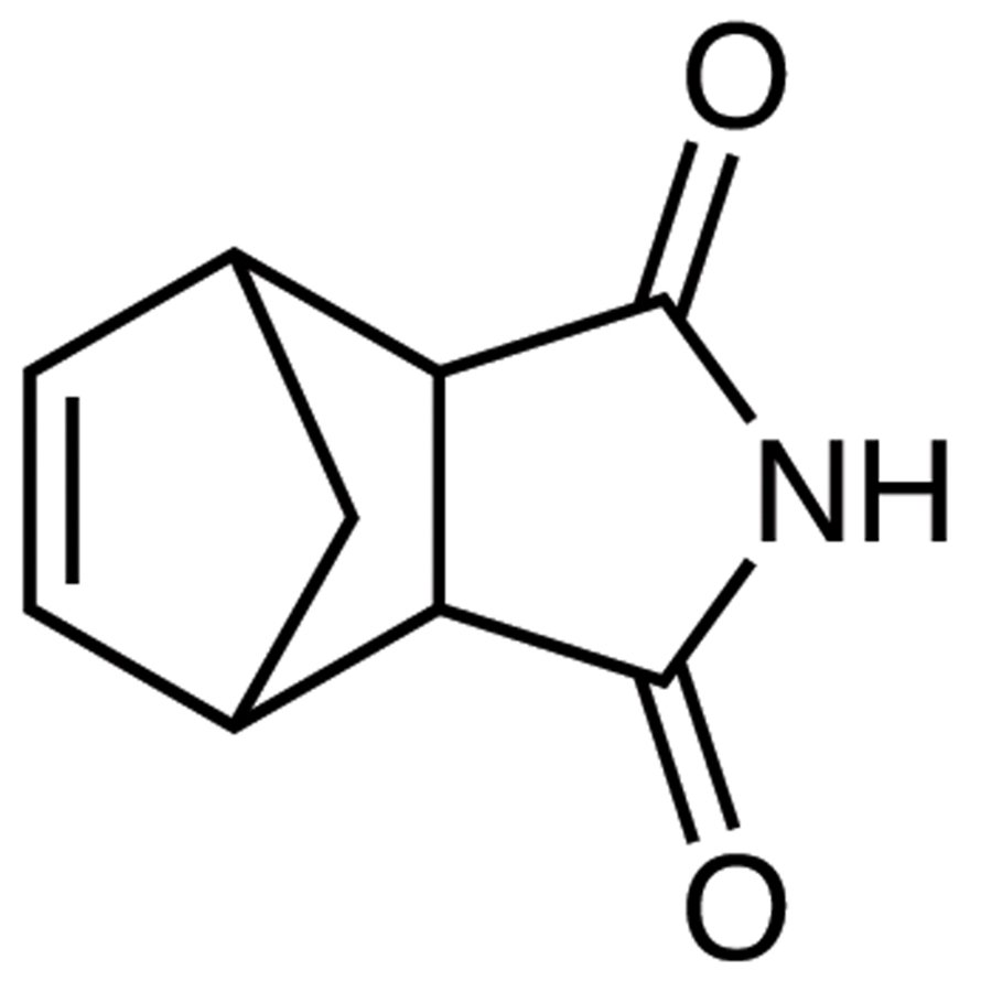 5-Norbornene-2,3-dicarboximide >98.0%(T)(HPLC) - CAS 3647-74-3
