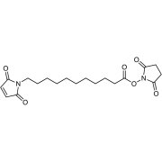 N-Succinimidyl 11-Maleimidoundecanoate >98.0%(HPLC) - CAS 87981-04-2
