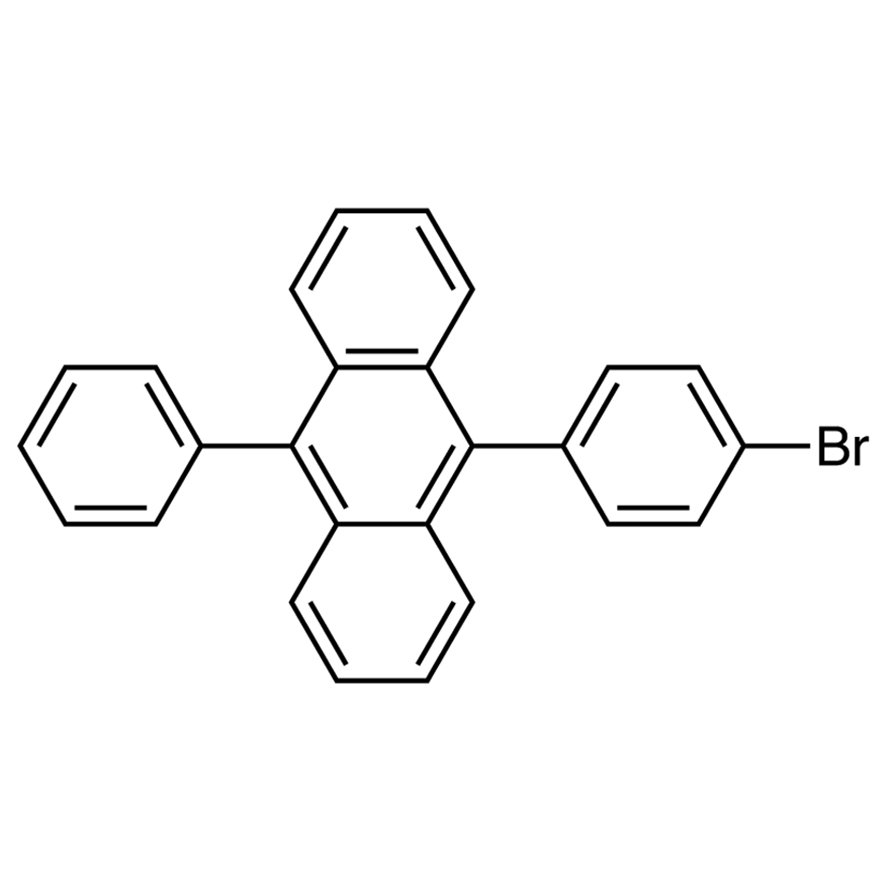9-(4-Bromophenyl)-10-phenylanthracene >98.0%(GC) - CAS 625854-02-6