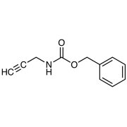 N-Carbobenzoxypropargylamine >98.0%(GC) - CAS 120539-91-5