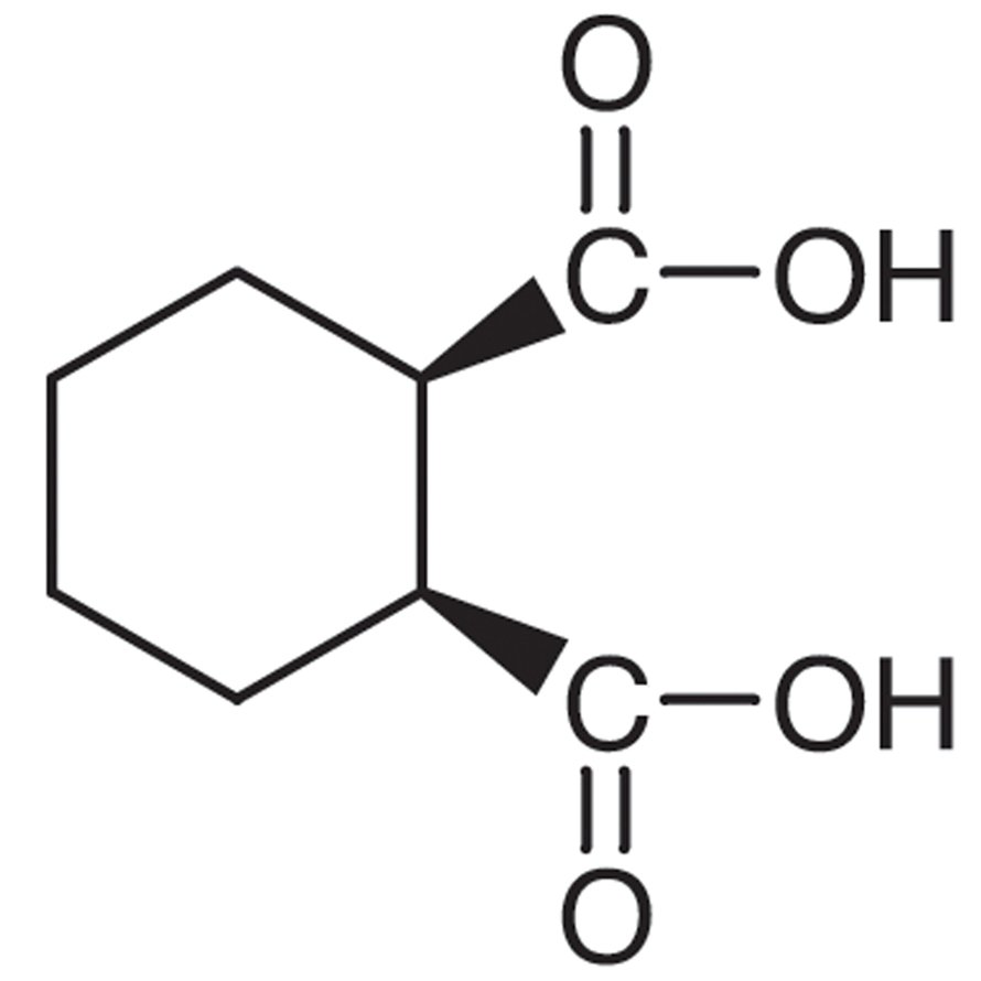 cis-1,2-Cyclohexanedicarboxylic Acid >98.0%(GC)(T) - CAS 610-09-3