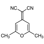 4-(Dicyanomethylene)-2,6-dimethyl-4H-pyran >98.0%(HPLC)(N) - CAS 28286-88-6
