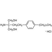 Fingolimod Hydrochloride >98.0%(T)(HPLC) - CAS 162359-56-0