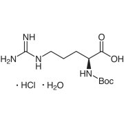 Nα-(tert-Butoxycarbonyl)-L-arginine Hydrochloride Monohydrate >98.0%(T) - CAS 35897-34-8