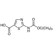2-(tert-Butoxycarbonylamino)thiazole-5-carboxylic Acid >98.0%(T)(HPLC) - CAS 302964-02-9