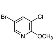 5-Bromo-3-chloro-2-methoxypyridine >98.0%(GC) - CAS 848366-28-9