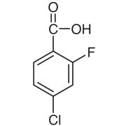 4-Chloro-2-fluorobenzoic Acid >98.0%(T) - CAS 446-30-0