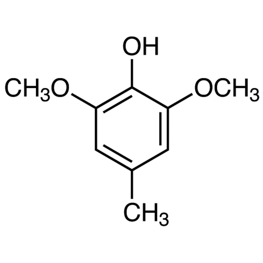 2,6-Dimethoxy-4-methylphenol >97.0%(GC) - CAS 6638-05-7