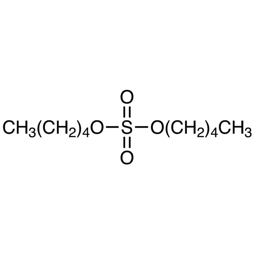 Diamyl Sulfate >96.0%(GC) - CAS 5867-98-1