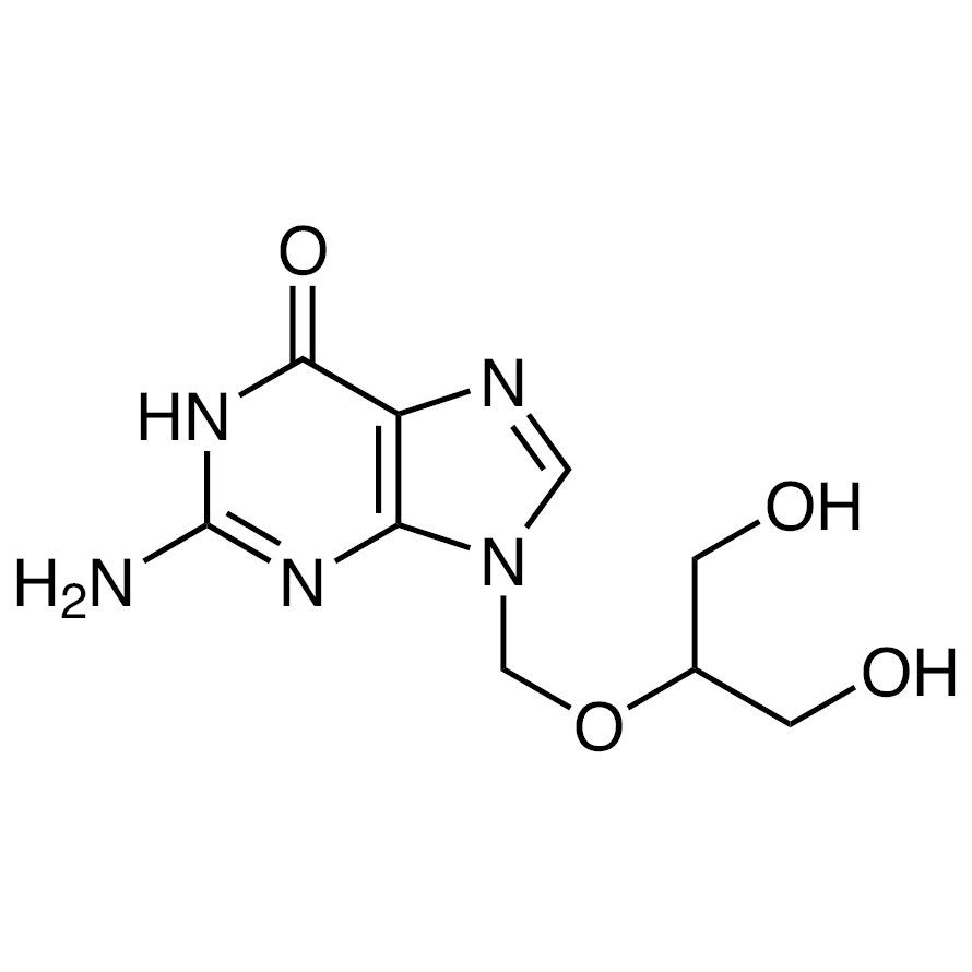 Ganciclovir >98.0%(T)(HPLC) - CAS 82410-32-0