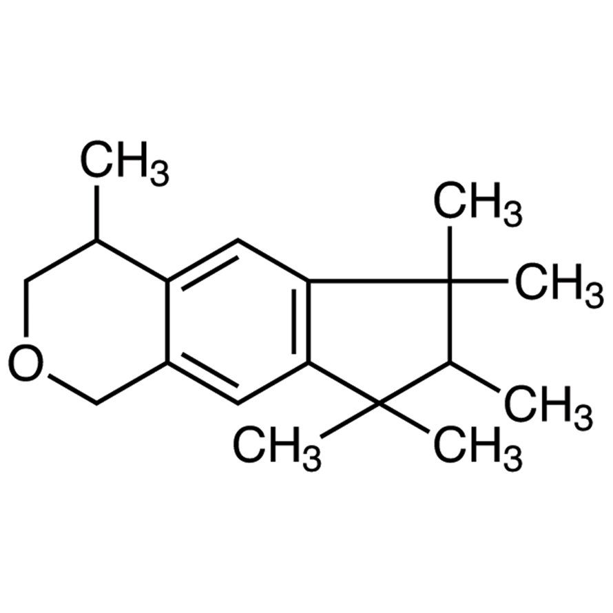 1,3,4,6,7,8-Hexahydro-4,6,6,7,8,8-hexamethylcyclopenta[g]-2-benzopyran (ca. 50% in Diethyl Phthalate)  - CAS 1222-05-5