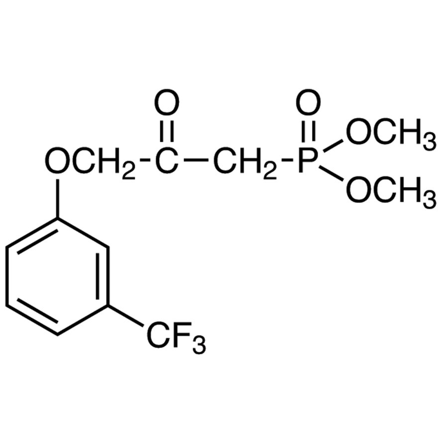 Dimethyl [2-Oxo-3-[3-(trifluoromethyl)phenoxy]propyl]phosphonate >98.0%(GC) - CAS 54094-19-8
