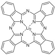 Dilithium Phthalocyanine >93.0%(N) - CAS 25510-41-2