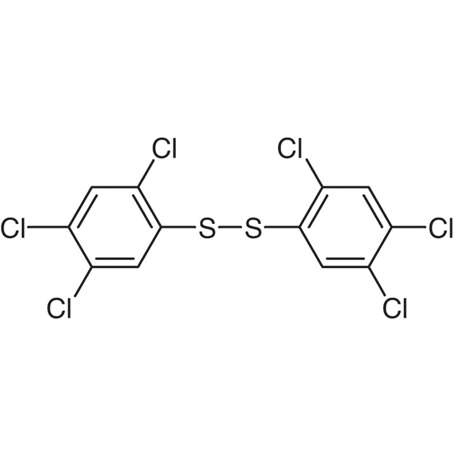 Bis(2,4,5-trichlorophenyl) Disulfide >95.0%(GC) - CAS 3808-87-5