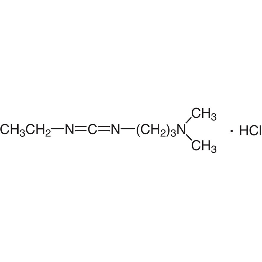 1-(3-Dimethylaminopropyl)-3-ethylcarbodiimide Hydrochloride [Coupling Agent for Peptides Synthesis] >98.0%(T) - CAS 25952-53-8