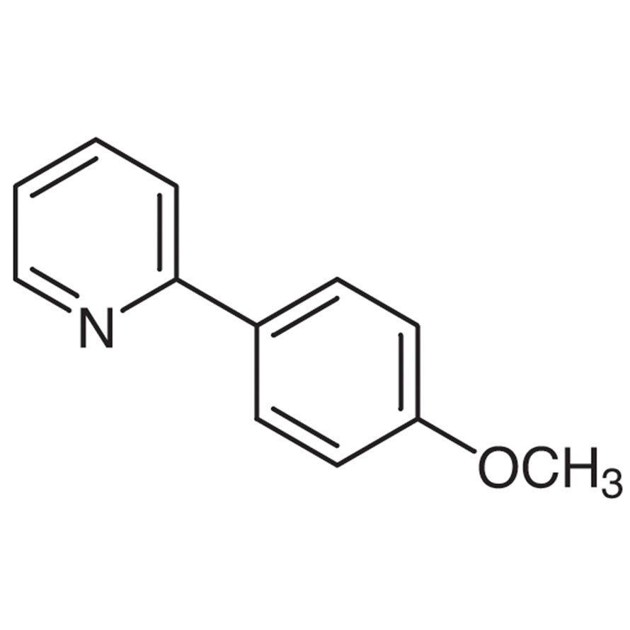 2-(4-Methoxyphenyl)pyridine >97.0%(GC)(T) - CAS 5957-90-4