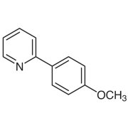 2-(4-Methoxyphenyl)pyridine >97.0%(GC)(T) - CAS 5957-90-4