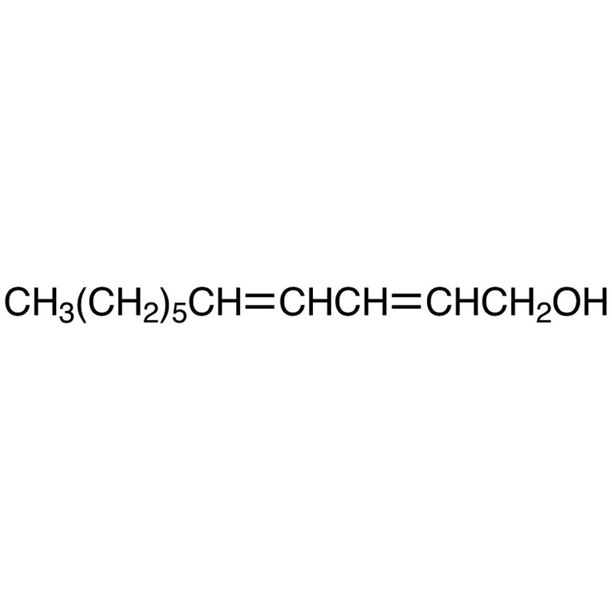 2,4-Undecadien-1-ol (mixture of stereoisomers) >95.0%(GC) - CAS 59376-58-8