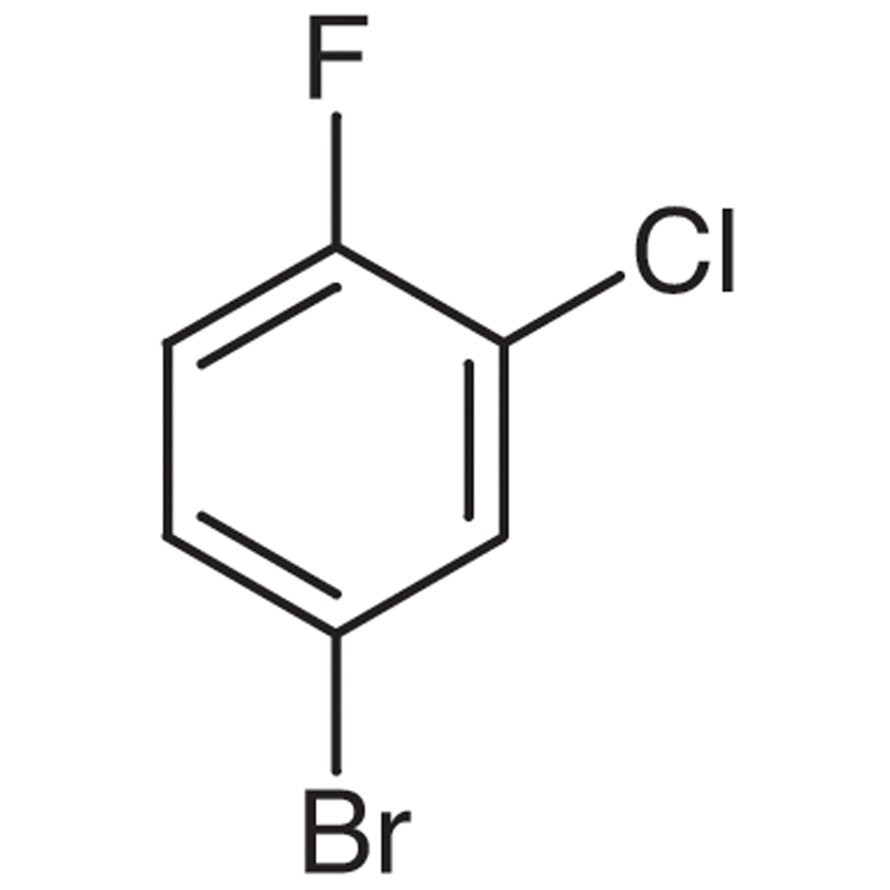 4-Bromo-2-chloro-1-fluorobenzene >98.0%(GC) - CAS 60811-21-4