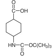 4-(tert-Butoxycarbonylamino)cyclohexanecarboxylic Acid (cis- and trans- mixture) >98.0%(GC)(T) - CAS 130309-46-5