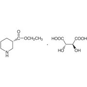 Ethyl (S)-3-Piperidinecarboxylate D-Tartrate >98.0%(T) - CAS 83602-38-4