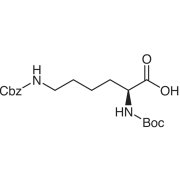 Nα-(tert-Butoxycarbonyl)-Nε-benzyloxycarbonyl-L-lysine >98.0%(T)(HPLC) - CAS 2389-45-9