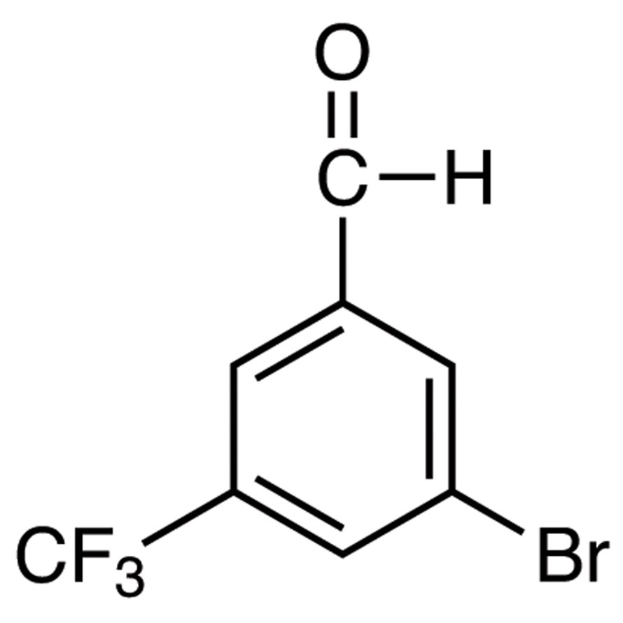 3-Bromo-5-(trifluoromethyl)benzaldehyde >98.0%(GC) - CAS 477535-41-4