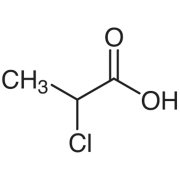2-Chloropropionic Acid >98.0%(GC)(T) - CAS 598-78-7