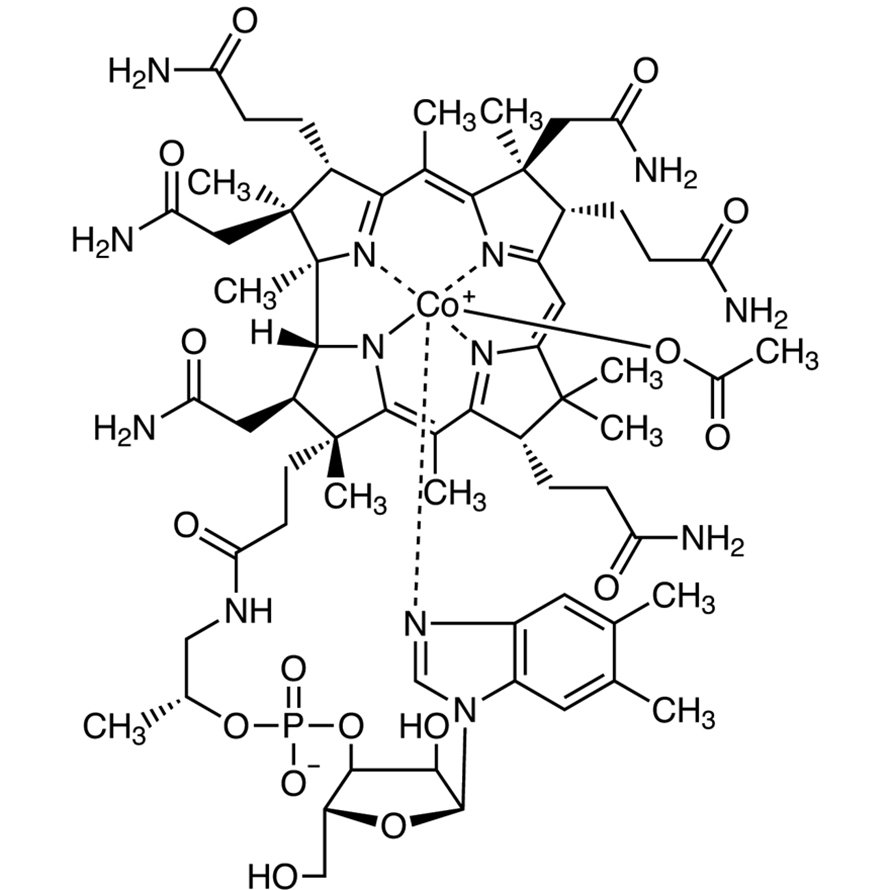 Hydroxocobalamin Acetate >90.0%(HPLC) - CAS 22465-48-1