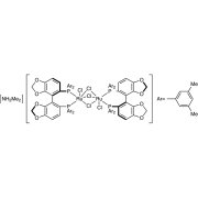 [NH2Me2][(RuCl((R)-dm-segphos®))2(μ-Cl)3]  - CAS 935449-46-0
