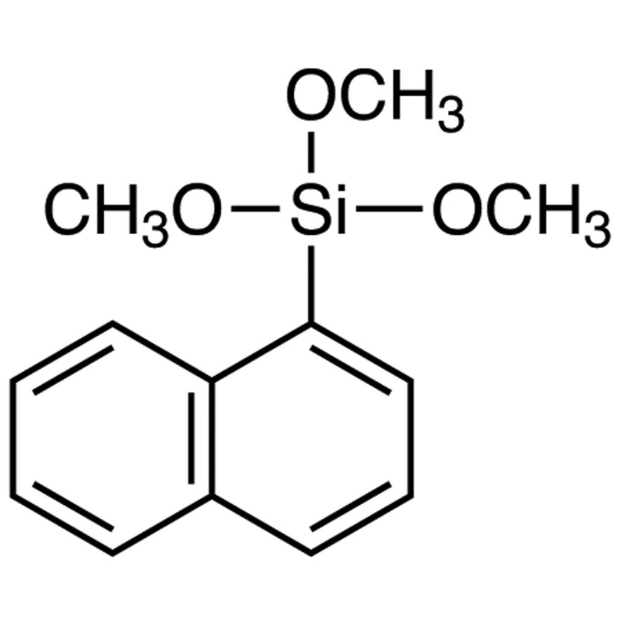 1-(Trimethoxysilyl)naphthalene >98.0%(GC) - CAS 18052-76-1