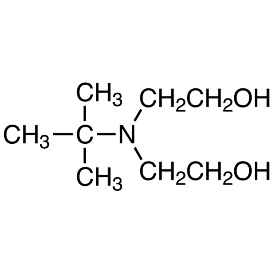 N-tert-Butyldiethanolamine >97.0%(T) - CAS 2160-93-2