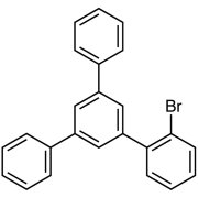 2-Bromo-5'-phenyl-1,1':3',1''-terphenyl >98.0%(GC) - CAS 1890136-54-5