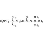 N-(tert-Butoxycarbonyl)-2,2-dimethyl-1,3-propanediamine >98.0%(GC)(T) - CAS 292606-35-0