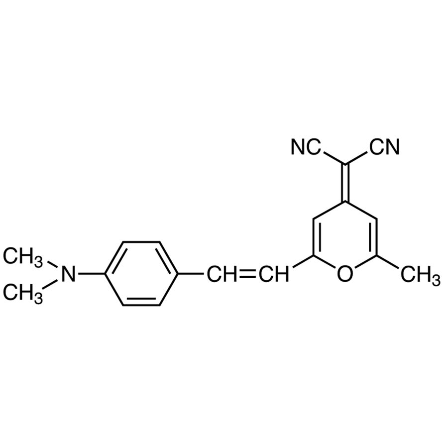 4-(Dicyanomethylene)-2-methyl-6-(4-dimethylaminostyryl)-4H-pyran >95.0%(HPLC) - CAS 51325-91-8