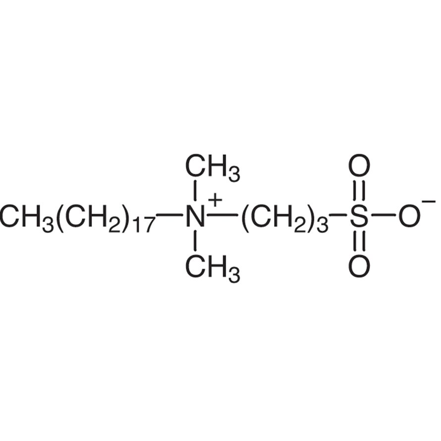 Octadecyldimethyl(3-sulfopropyl)ammonium Hydroxide Inner Salt >97.0%(N) - CAS 13177-41-8