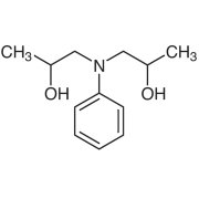 N,N-Bis(2-hydroxypropyl)aniline (DL- and meso- mixture) >85.0%(GC) - CAS 3077-13-2