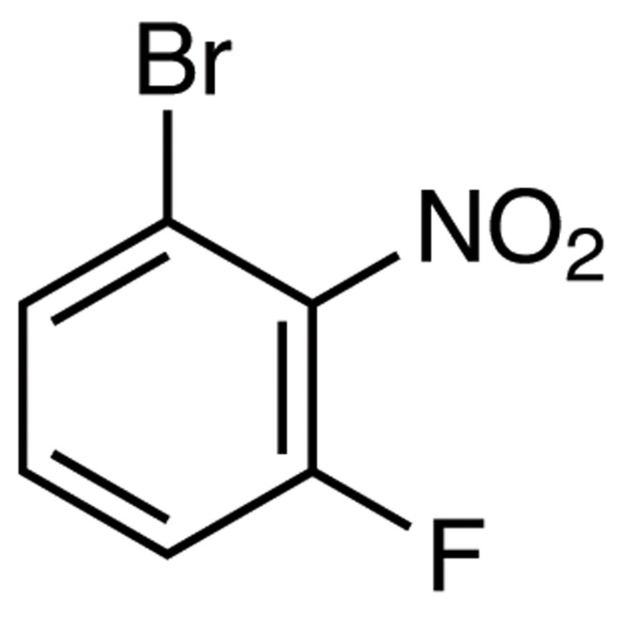 1-Bromo-3-fluoro-2-nitrobenzene >98.0%(GC) - CAS 886762-70-5