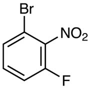 1-Bromo-3-fluoro-2-nitrobenzene >98.0%(GC) - CAS 886762-70-5