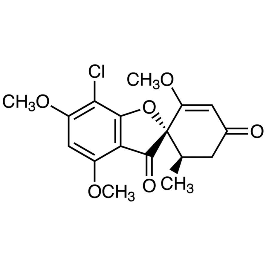 (+)-Griseofulvin >97.0%(HPLC) - CAS 126-07-8