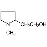 2-(2-Hydroxyethyl)-1-methylpyrrolidine >98.0%(GC)(T) - CAS 67004-64-2