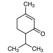 Piperitone (mixture of enantiomers, predominantly (R)-(-)-form) >94.0%(GC) - CAS 89-81-6