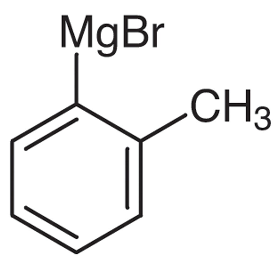 o-Tolylmagnesium Bromide (ca. 17% in Tetrahydrofuran, ca. 0.9mol/L)  - CAS 932-31-0