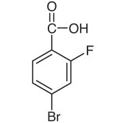4-Bromo-2-fluorobenzoic Acid >99.0%(T) - CAS 112704-79-7