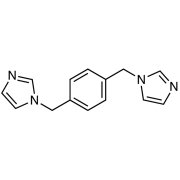 1,4-Bis[(1H-imidazol-1-yl)methyl]benzene >98.0%(GC) - CAS 56643-83-5